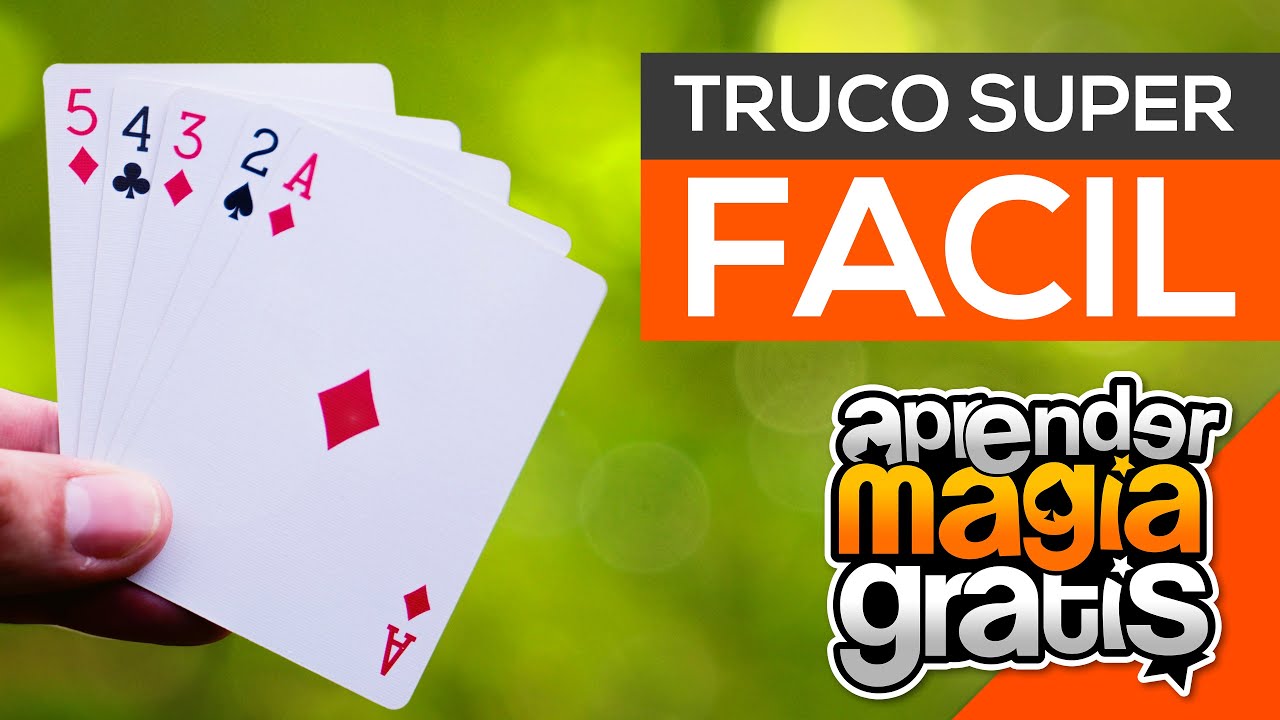 Truco facil de cartas