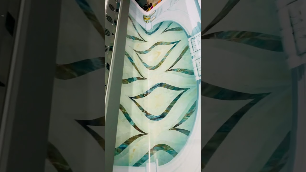 3D wallpaper printing 