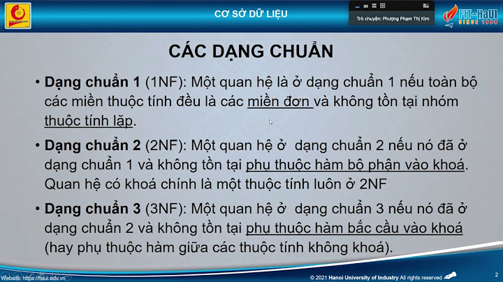 Giải bài tập cơ sở dữ liệu nâng cao