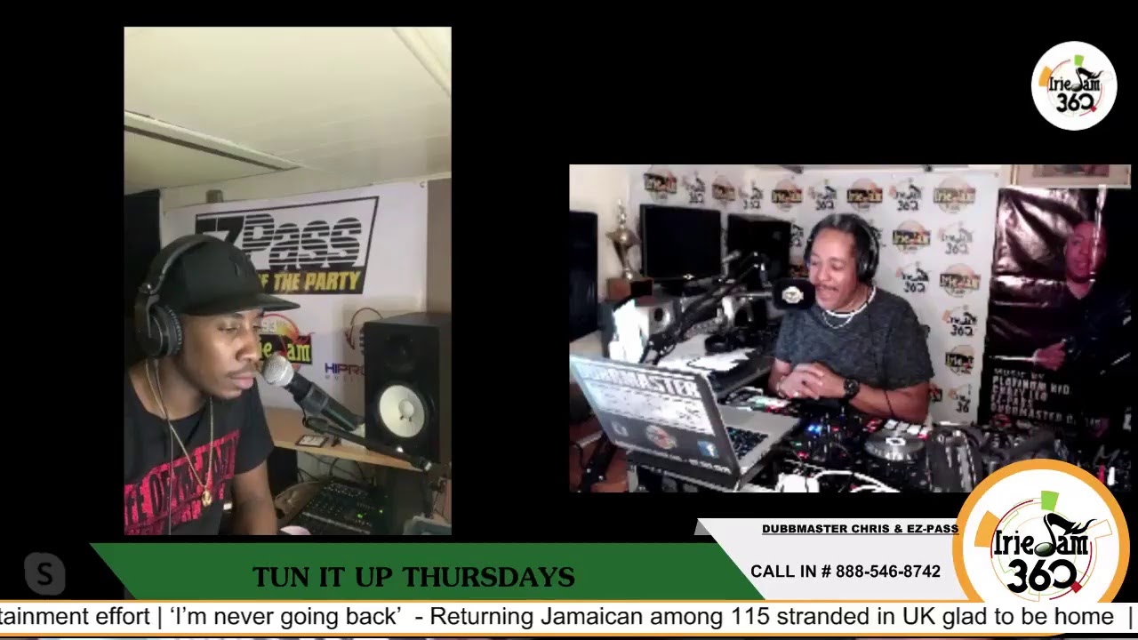 Irie Jam 360 Live Stream