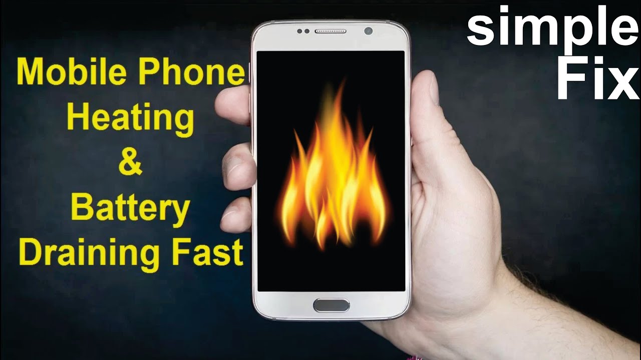 How to Stop your Phone from OverHeating - YouTube
