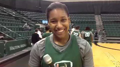 Charlotte 49ers women's basketball Alexis Alexander