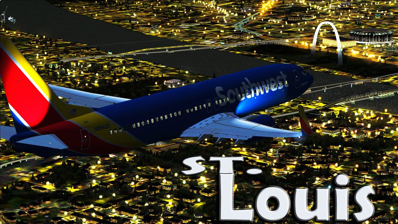 St Louis Taxi >> |FSX| Southwest 737-800 Night Approach to St. Louis - YouTube St Louis Taxi >> |FSX| Southwest 737-800 Night Approach to St. Louis - YouTube