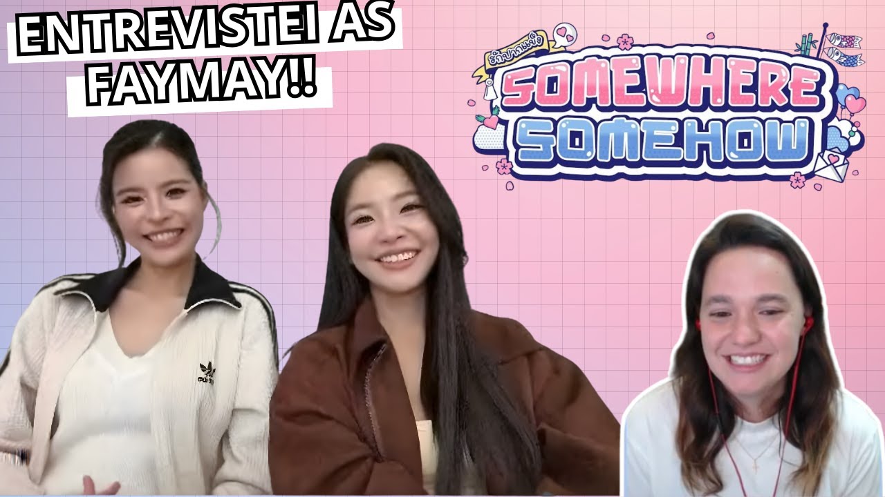 FAYMAY NO BRASIL EM JULHO DE 2026!