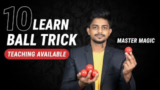“Multiplying Balls Magic Trick – Ek Se Do, Do Se Teen, Sab Balls Gayab! 😱✨”🎩 