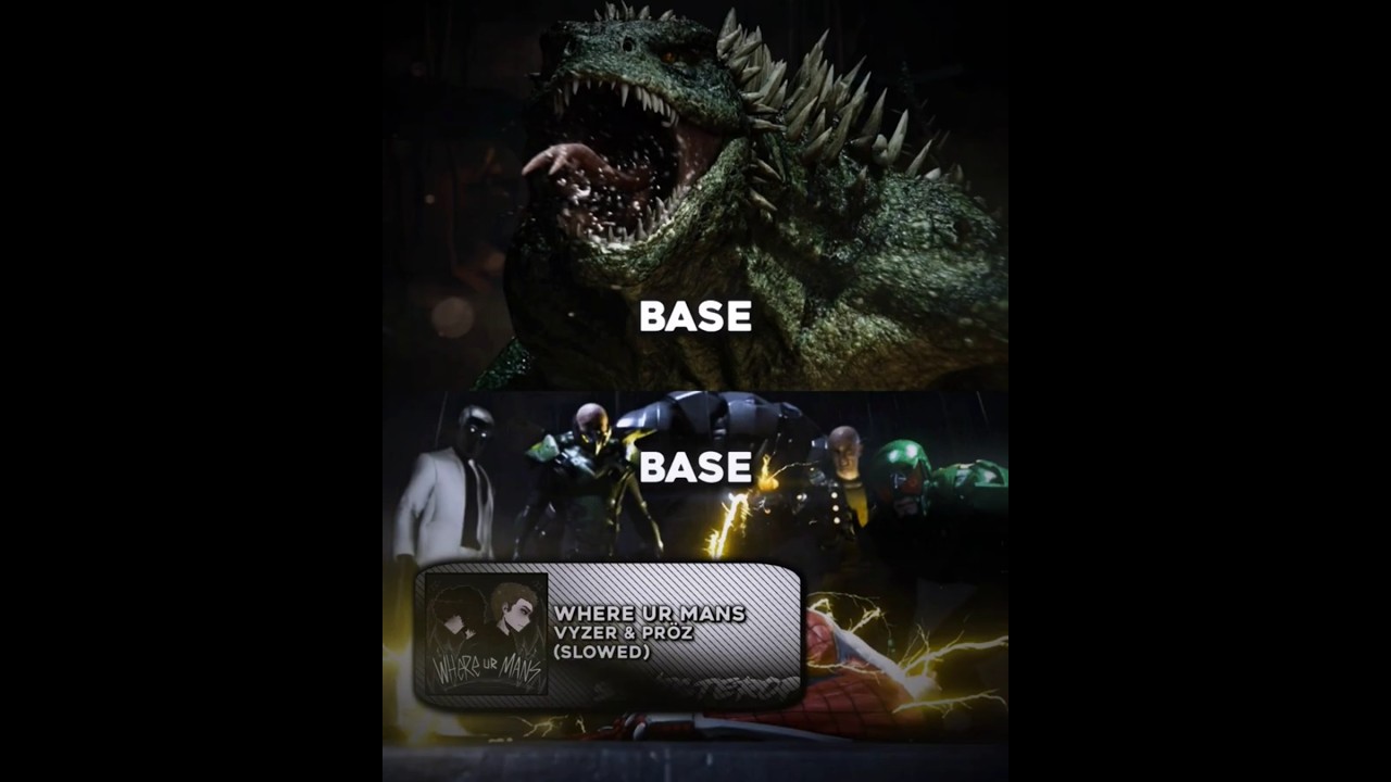 Request Series (Part 36) II Lizard vs Sinister Six II Both Base II 