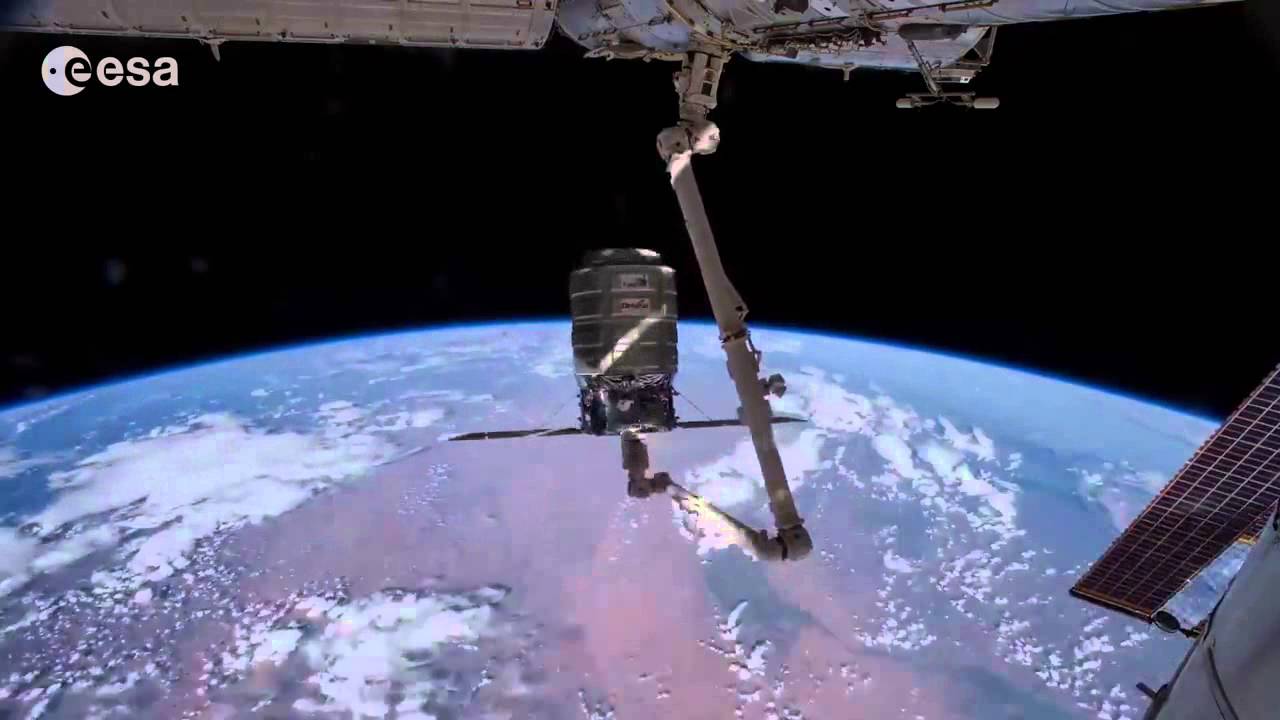 Cygnus Spacecraft Leaves the Space Station After Giving It an Orbital Boost