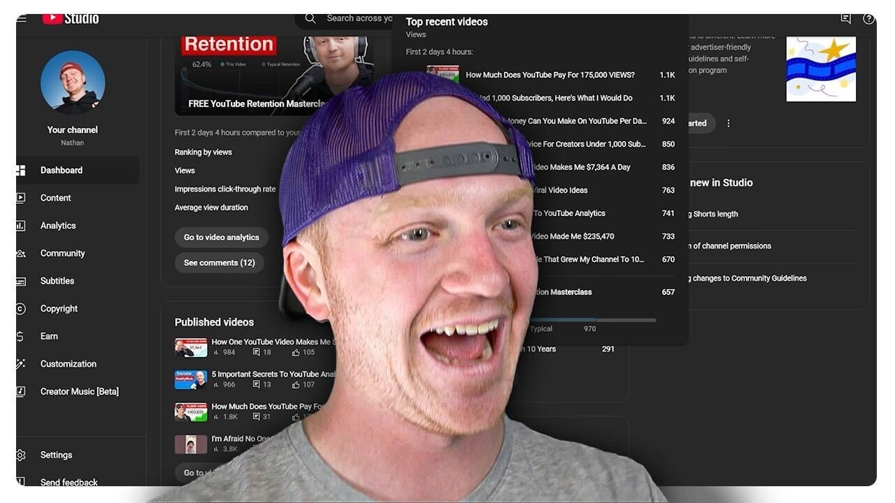 How to Master Your YouTube Dashboard - YouTube