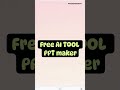 PPT maker in 10 seconds.