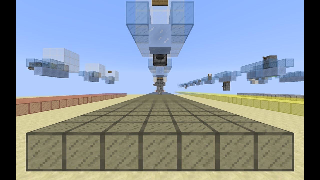 Design Fundamentals of Minecraft 1.9 Item Elevators, Part 6: Levitators - YouTube