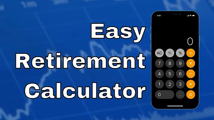 Easy Retirement Calculator | How Much You Will Need To Retire! 💸