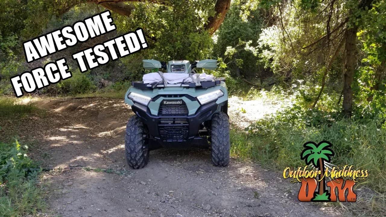 Testing The 2024 Brute Force 750