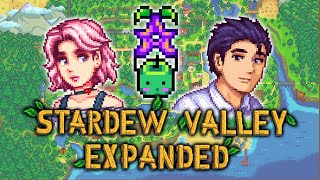 The Stardew Expanded mod is AMAZING! | Stardew Valley Expanded #1