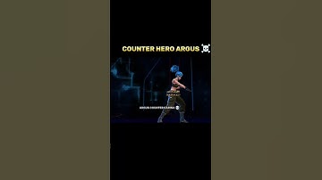 COUNTER HERO ARGUS & OFFICIAL YUJI