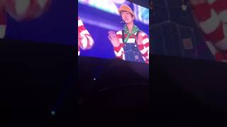 161112 FIRE Taehyung J-Hope and Jin  @ BTS 3RD MUSTER