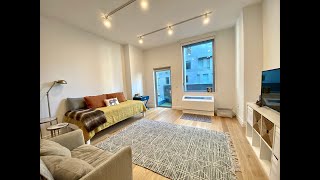 Big Alcove studio with private balcony and w/d in unit - Williamsburg