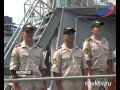 В Каспийскую флотилию для участия в Армейских международных играх прибыли корабли Азербайджана