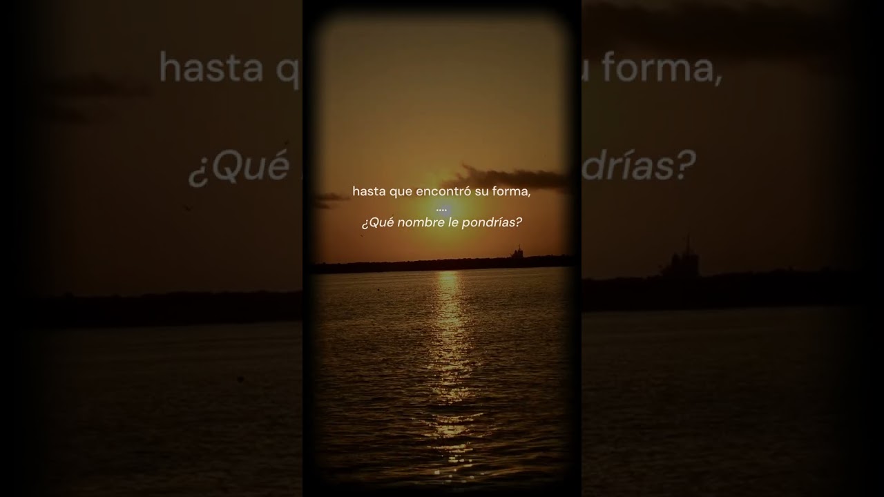 Primero fue solo una idea&hellip;