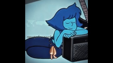 #LAPISLAZULI || “cuz that’d make me feel bad” #stevenuniverse #edit #su #suedit #stevenuniverseedit