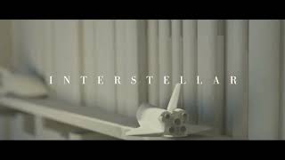 Interstellar Tle Card Recreation