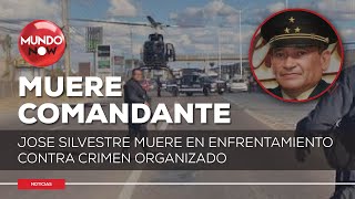 Muere comandante mexicano en enfrentamiento contra el crimen organizado