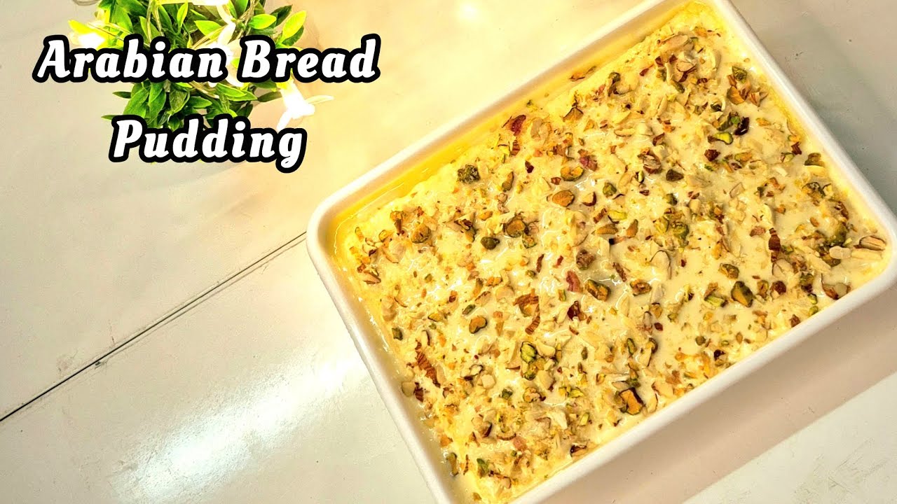 Arabian Bread Pudding Recipe in Tamil|