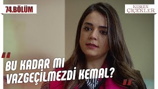 Kemal Aşkının Sonuçları - Kırgın Çiçekler 74.Bölüm