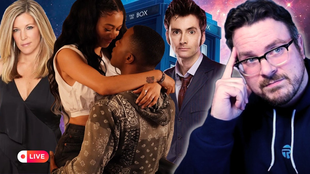 Reacting to Doctor Who, All American (Spelivia), STORROR, & General Hospital (Carly) edits!