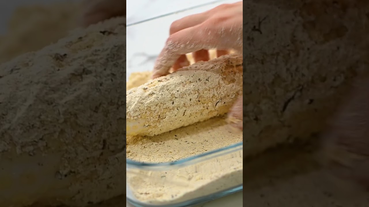 Deep Fried Corn on the Cob