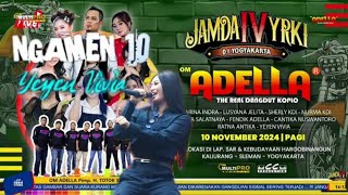 NGAMEN 10  -  YEYEN VIVIA  -  OM ADELLA (Live YOGYAKARTA 2024)