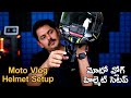 Motovlog: Helmet Setup! Cheap and easy install audio & video