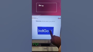How to Print Boarding Pass for IndiGo #indigo #boardingpass