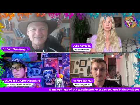 Dr. Sam Discusses the % previous Civilizations of Earth, Ancient Master Builders, Xirtus & BurnEye
