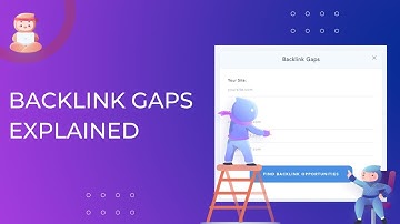 Backlink Gaps Explained 🔗 What Are Backlink Gaps & How to Find Them? ✅ [Tutorial]