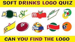 Food logo quiz / Can you accept the challenge / soft drinks screenshot 1