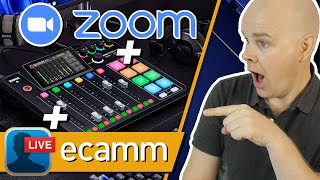Using Rodecaster Pro 2 with Ecamm Live and Zoom - No more Loopback! screenshot 5