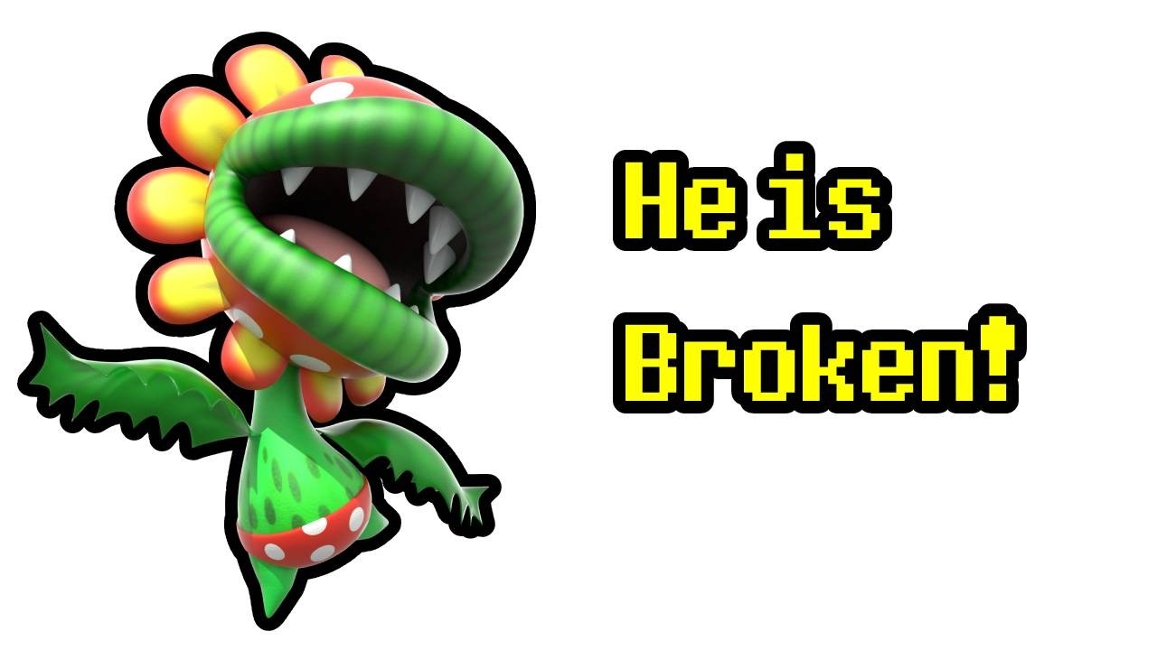 Пиранья Пити — просто безумец в Mario Tennis Fever.