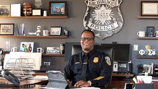 UWM alumnus, Milwaukee’s chief of police, prioritizes community listening and connecting