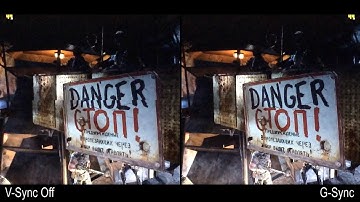 G-Sync vs. V-Sync Off Game Demos