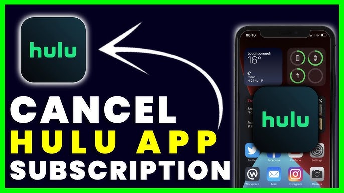 5 Ways To Easily Cancel Your Hulu App Subscription - 2024