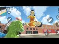 😱 Franklin DESTROYS the Squid Doll in Indian Auto Theft Simulator!