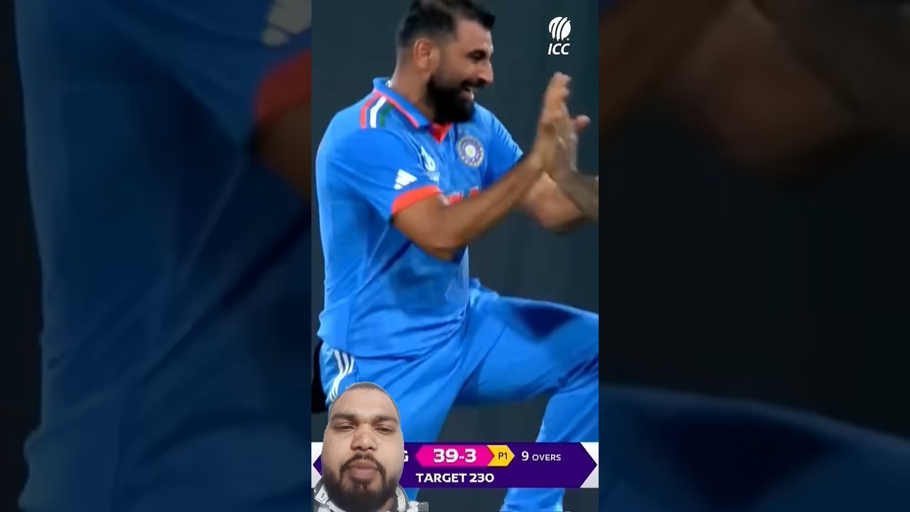 md Shami broken stumps 