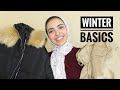 اساسيات الدولاب في الشتاء |  !! WINTER basics