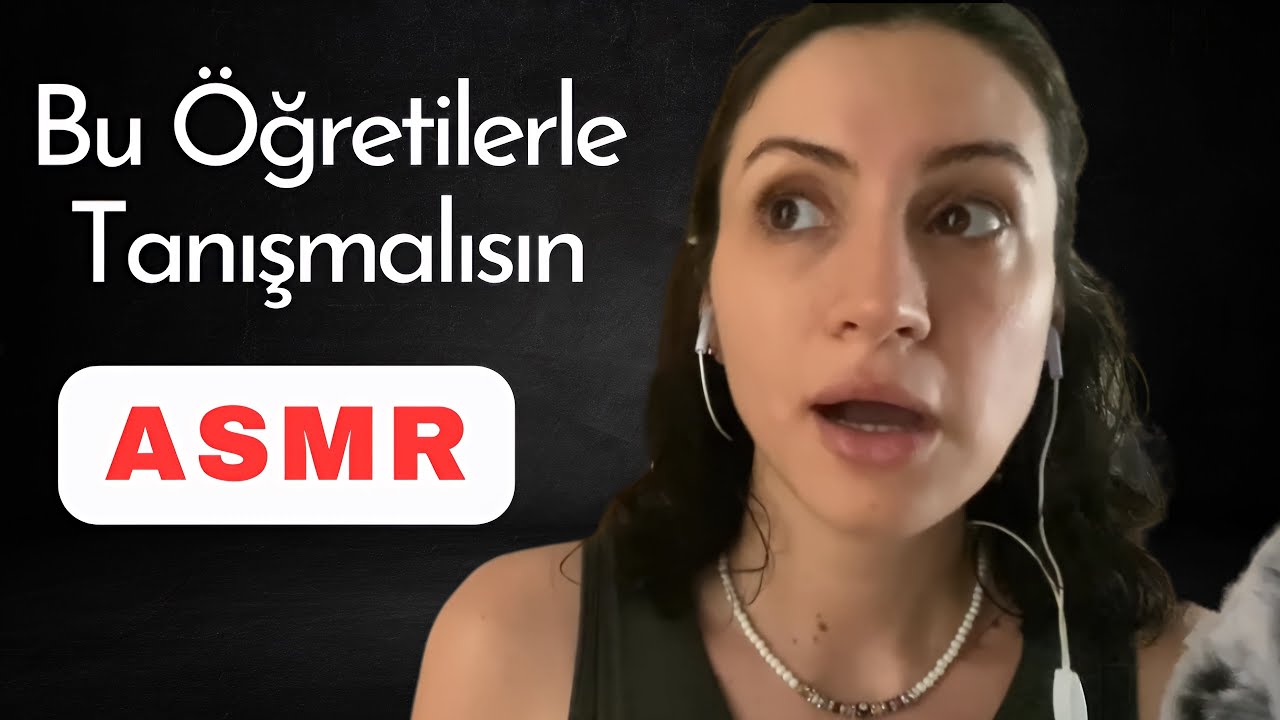 ÖĞRENİRKEN RAHATLA 🐚 TÜRKÇE ASMR #asmr asmr #türkçeasmr