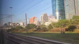 KTX-산천 106 서울역 종착방송(부산발 서울행)