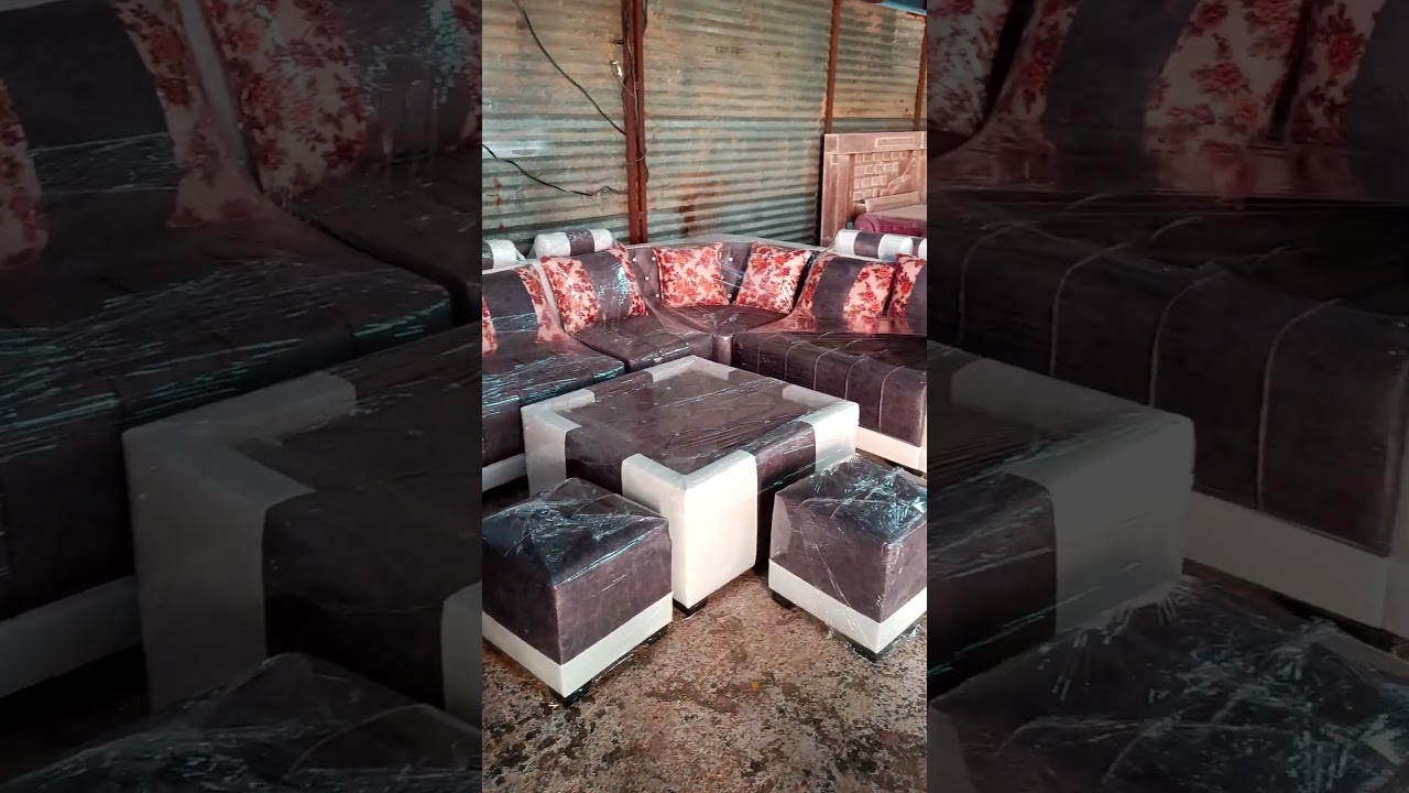 L shape corner sofa set by diamond Enterprises Ranchi jharkhand