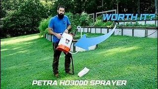 Does it Work?? Honest Review of PetraTools HD3000 Sprayer!
