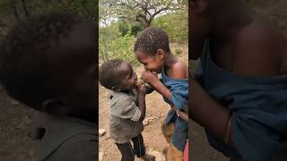 Kids Sharing Food with Pure Joy ❤️ #Shorts #Viral #Trending #Emotional #Kids #Humanity #ForYou #FYP