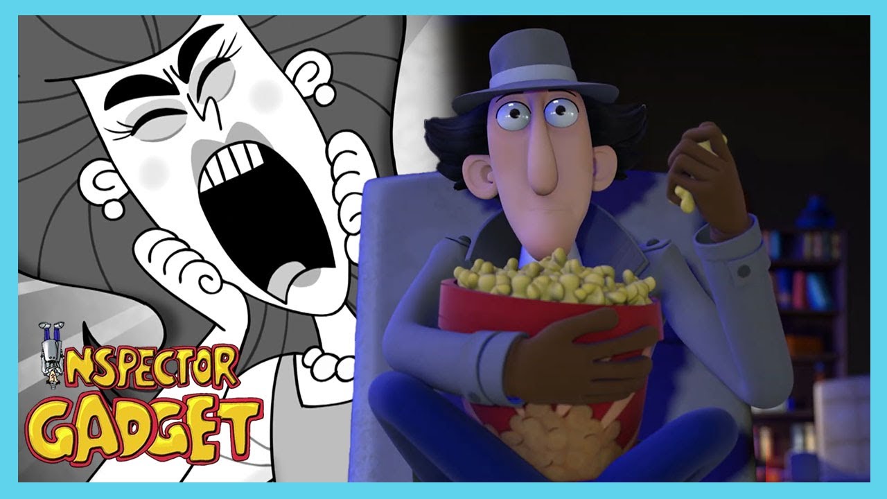Popcorn at the movies - Inspector Gadget | Cartoons for Kids | WildBrain Robots