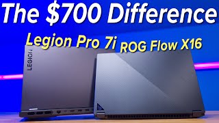Which i9 Gaming Laptop is BEST for YOU? Asus ROG Flow X16 Vs Lenovo Legion Pro 7i